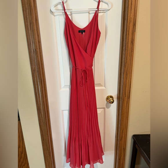 1. State Wrap Dress - Picture 3 of 7